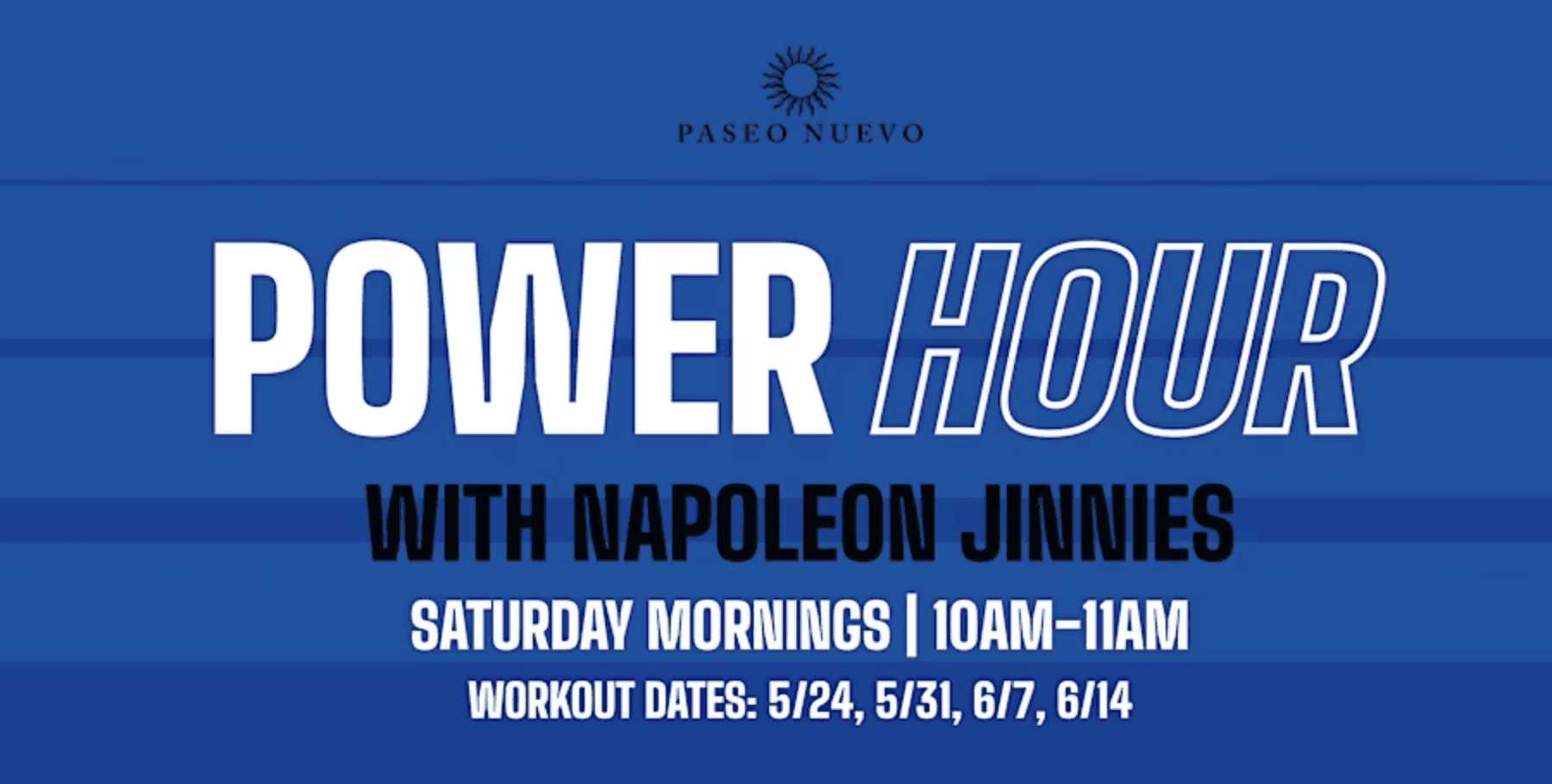 Power Hour | Outdoor Workout